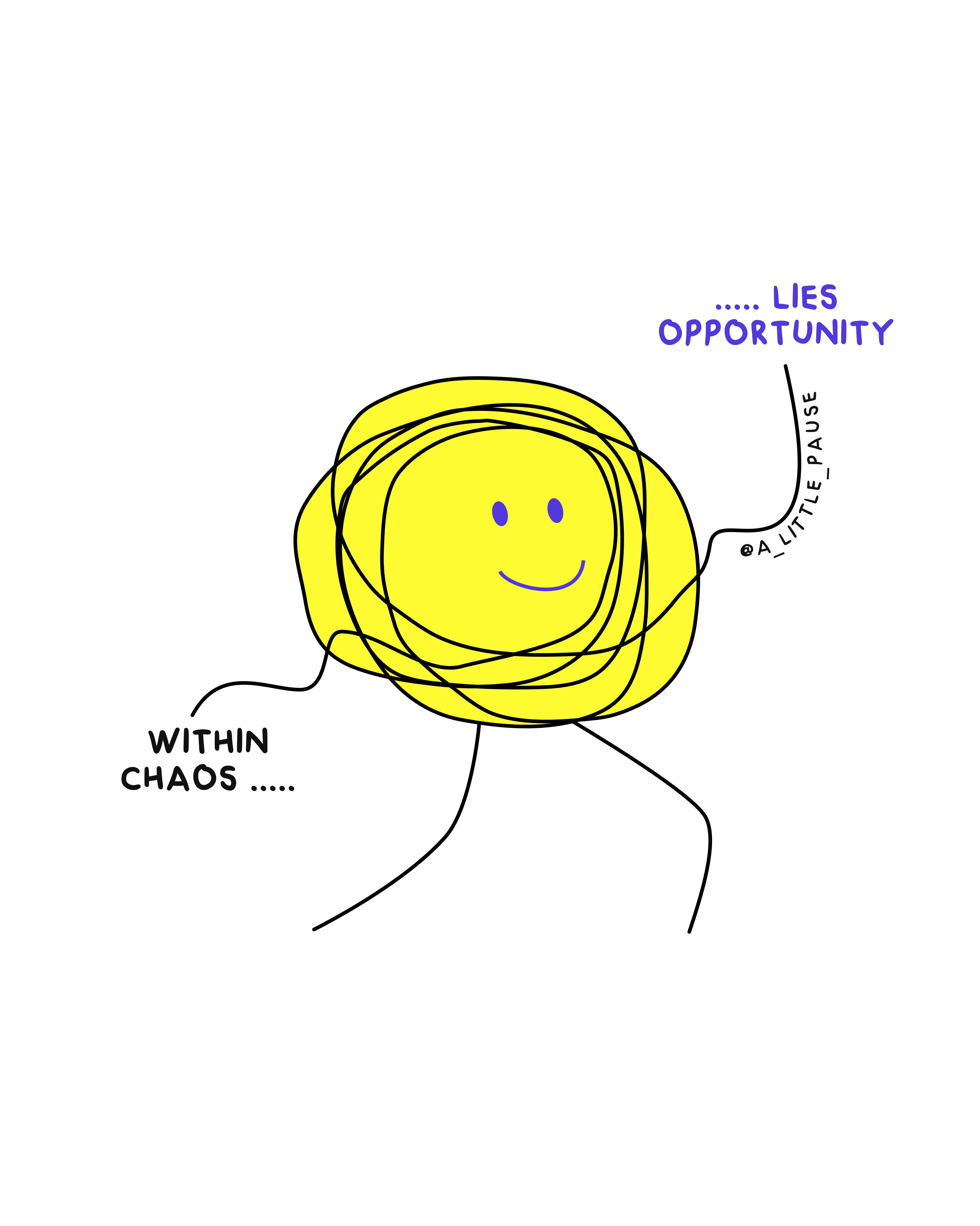 Within chaos lies opportunity